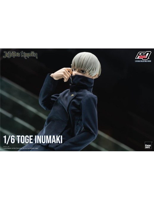 Threezero FigZero Jujutsu Kaisen Toge Inumaki