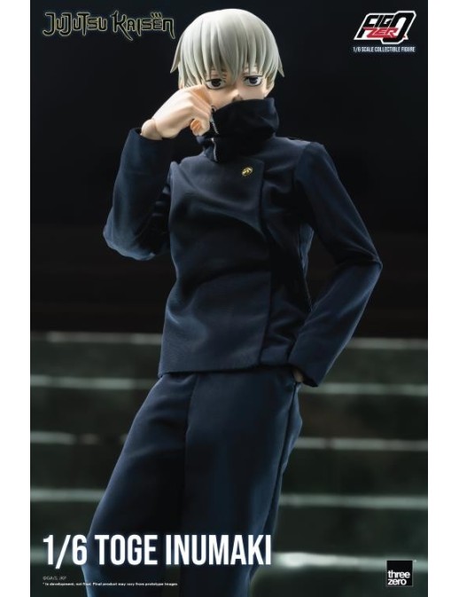 Threezero Jujutsu Kaisen Toge Inumaki 1/6 AF