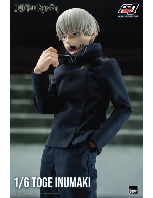Threezero Jujutsu Kaisen Toge Inumaki 1/6 AF