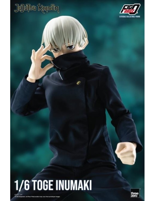 Threezero Jujutsu Kaisen Toge Inumaki 1/6 AF