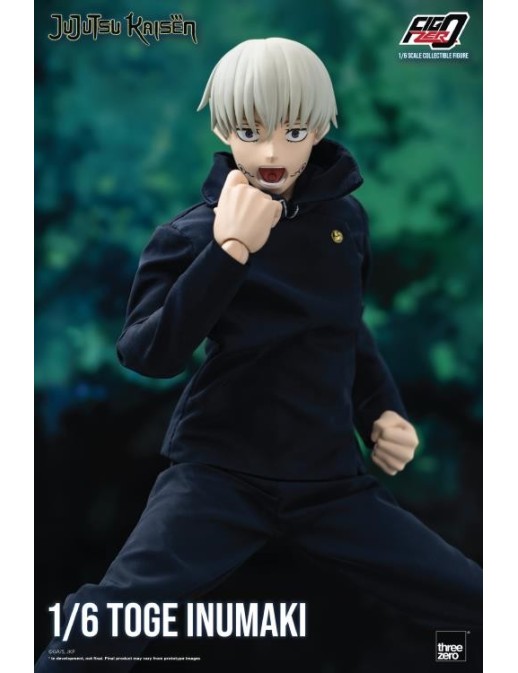 Threezero Jujutsu Kaisen Toge Inumaki 1/6 AF