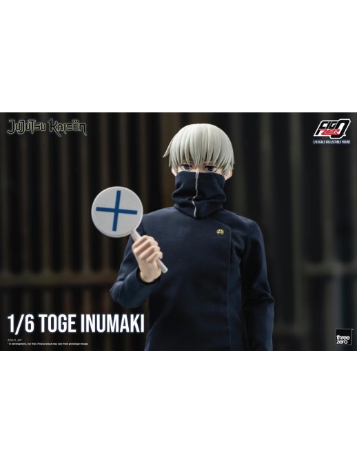 Threezero FigZero Jujutsu Kaisen Toge Inumaki