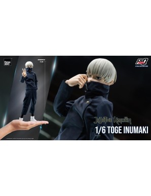Threezero Jujutsu Kaisen Toge Inumaki 1/6 AF