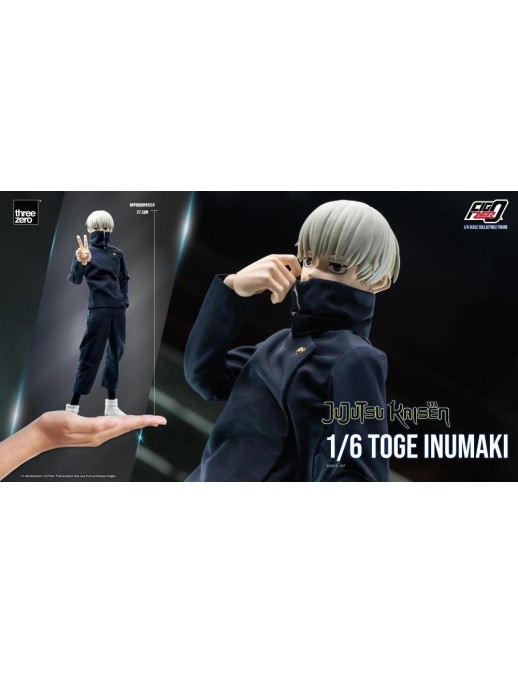 Threezero FigZero Jujutsu Kaisen Toge Inumaki