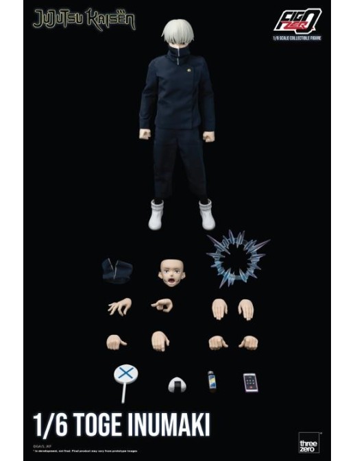 Threezero Jujutsu Kaisen Toge Inumaki 1/6 AF