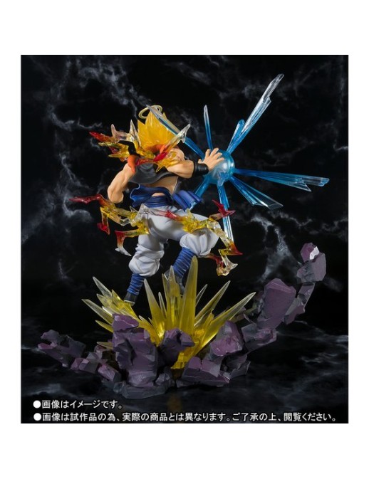 Bandai Figuarts Zero Dragon Ball Z Gogeta Super Saiyan Bandai Figuarts Zero Dragon Ball Z Gogeta Super Saiyan