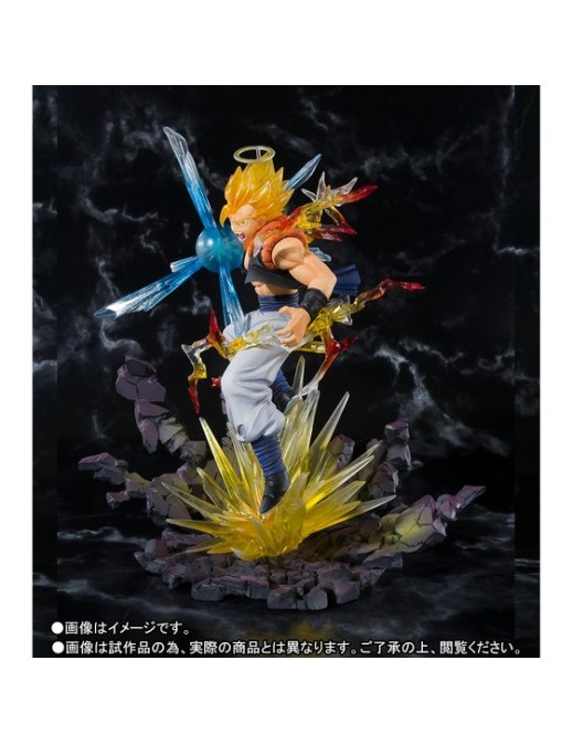 Bandai Figuarts Zero Dragon Ball Z Gogeta Super Saiyan Bandai Figuarts Zero Dragon Ball Z Gogeta Super Saiyan