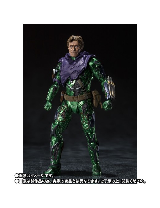 Bandai S.H. Figuarts Spider-Man No Way Home Green Goblin