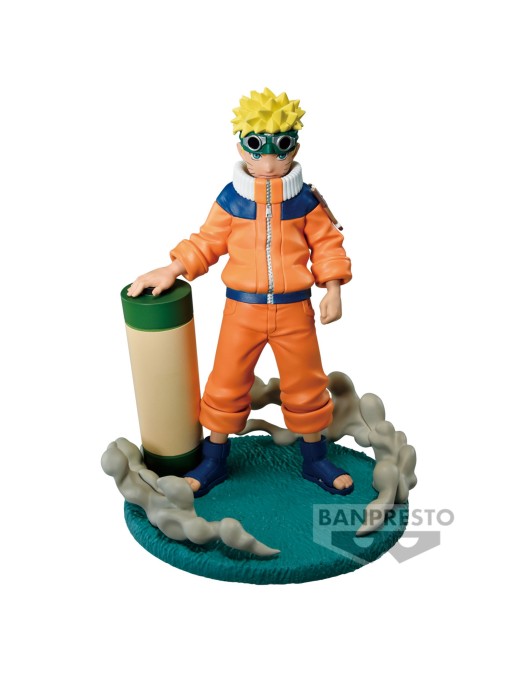 Banpresto Naruto Memorable Saga Naruto Uzumaki
