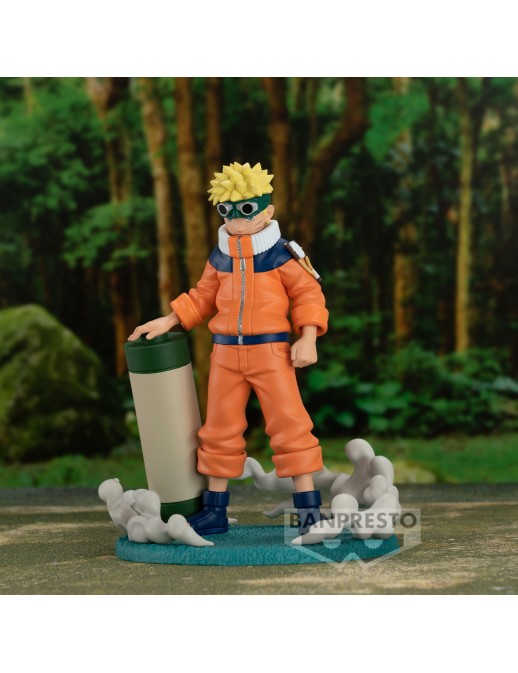 Banpresto Naruto Memorable Saga Naruto Uzumaki