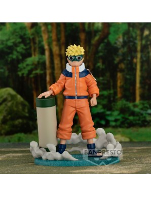Banpresto NARUTO Memorable Saga-UZUMAKI NARUTO-
