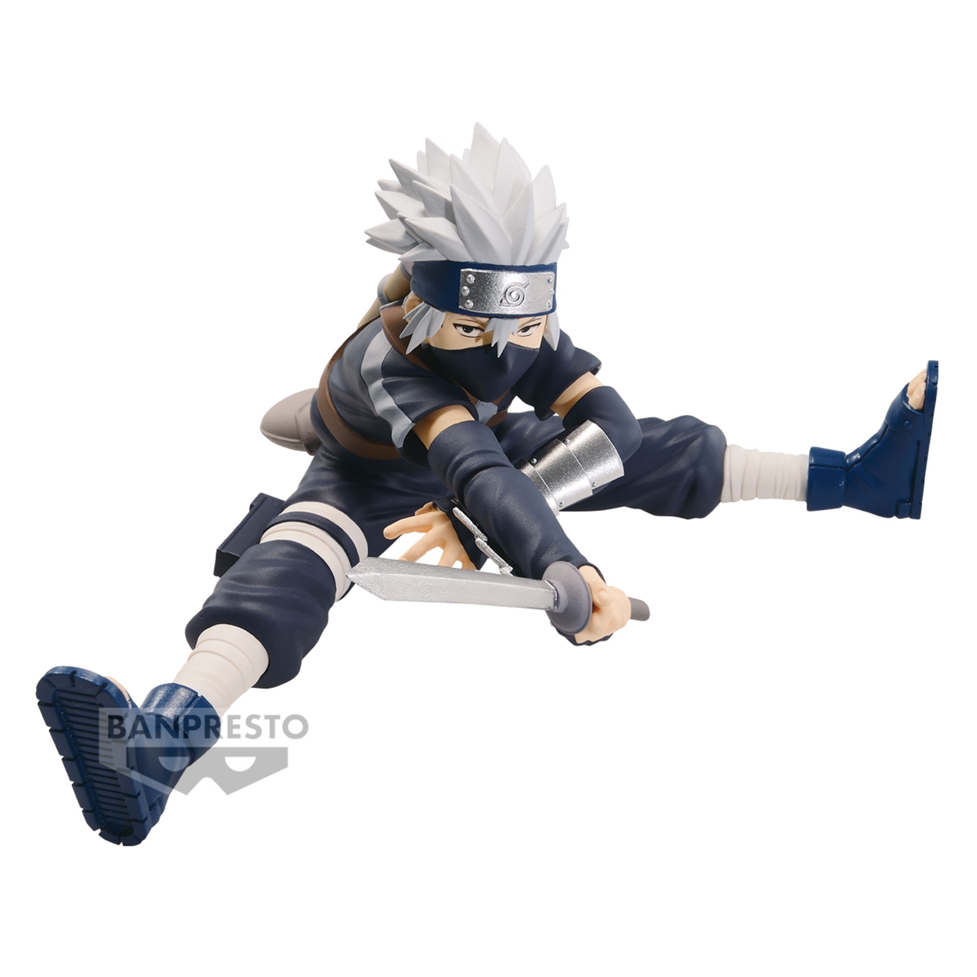 BANPRESTO VIBRATION STARS NARUTO SHIPPUDEN KAKASHI HATAKE