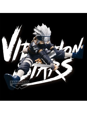 Banpresto Vibration Stars Naruto Shippuden Kakashi Hatake