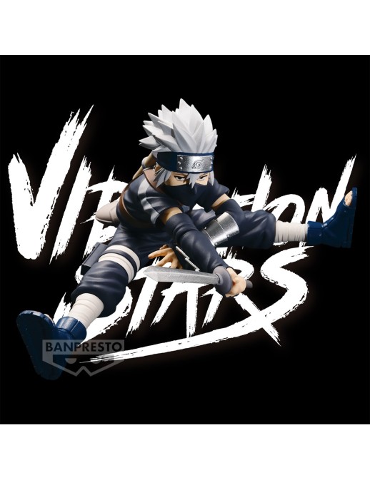 Banpresto Vibration Stars Naruto Shippuden Kakashi Hatake