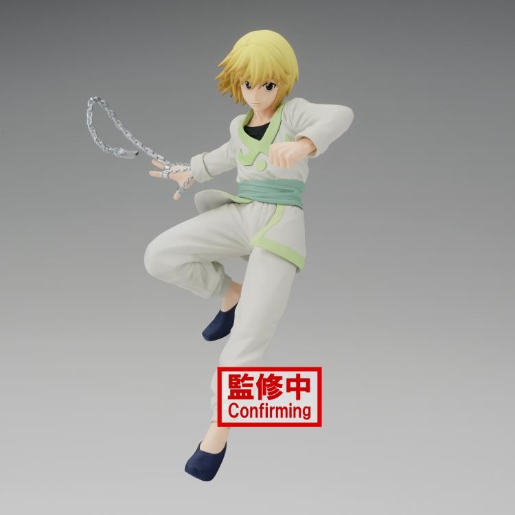 BANPRESTO VIBRATION STARS HUNTER X HUNTER KURAPIKA