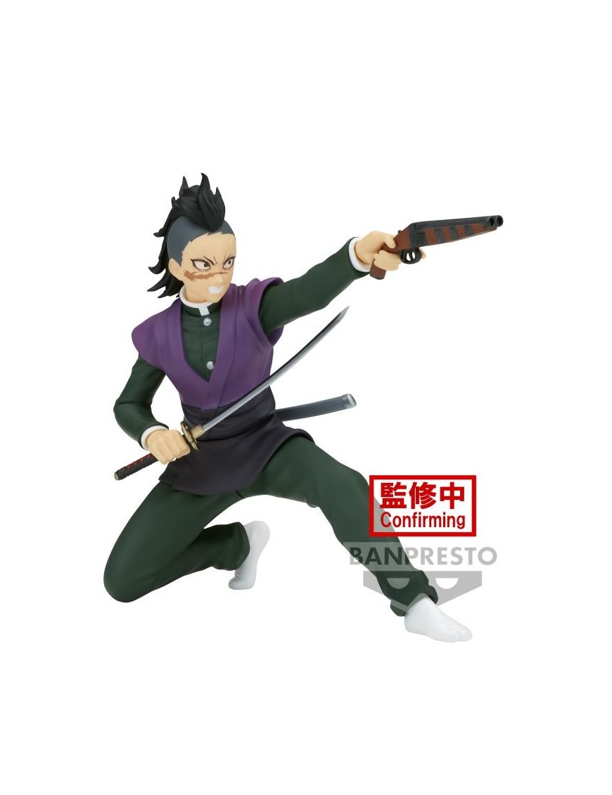 Banpresto Demon Slayer: Kimetsu no Yaiba VIBRATION STARS-Genya Shinazugawa- Banpresto Demon Slayer: Kimetsu no Yaiba VIBRATION STARS-Genya Shinazugawa-
