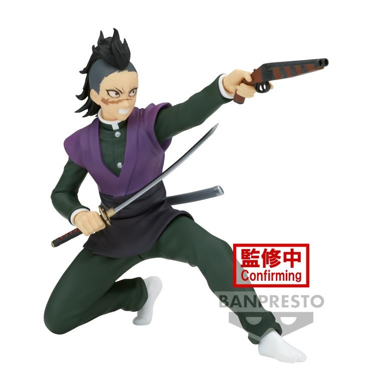 BANPRESTO VIBRATION STARS DEMON SLAYER KIMETSU NO YAIBA GENYA SHINAZUGAWA
