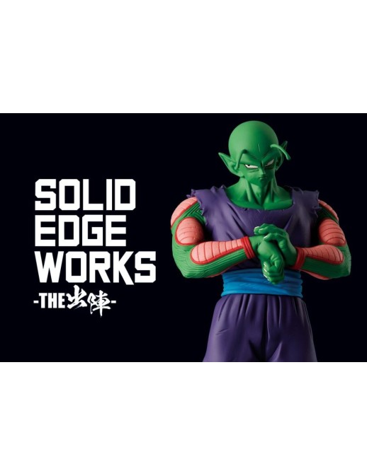 Banpresto Dragon Ball Z Solid Edge Works Vol.13 Piccolo