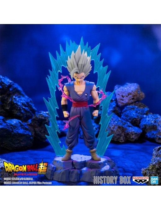 Banpresto Dragon Ball Super Super Hero History Box Vol.8 Son Gohan Beast