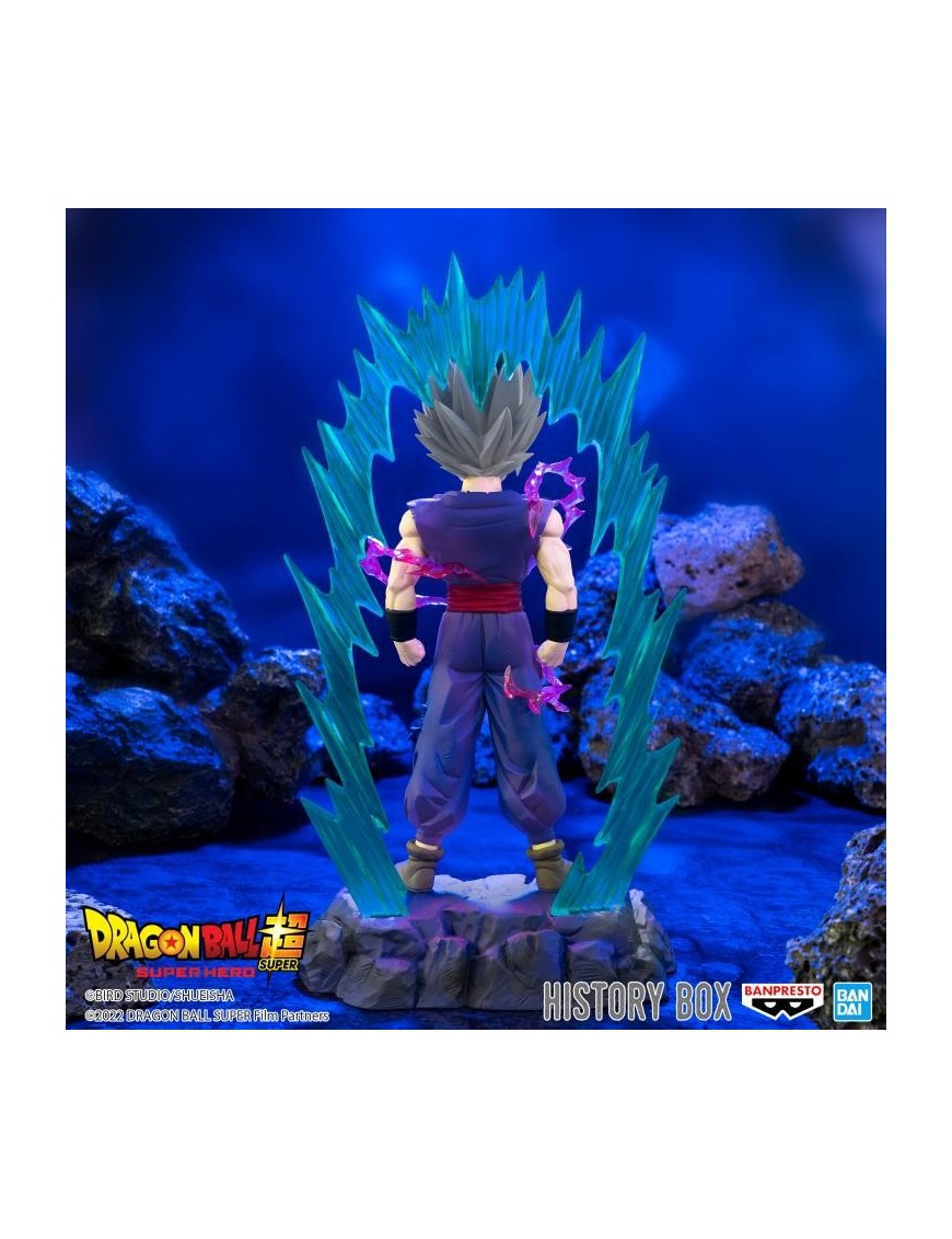 Dragon Ball Super: Super Hero Son Gohan Beast History Box Vol. 8