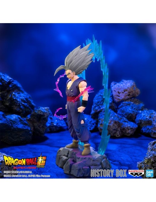 Banpresto Dragon Ball Super Super Hero History Box Vol.8 Son Gohan Beast