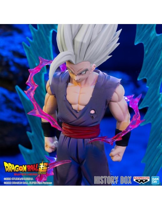Banpresto Dragon Ball Super Super Hero History Box Vol.8 Son Gohan Beast