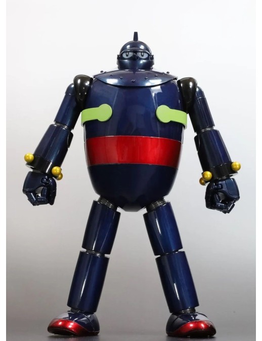 Evolution Toy Super Metal Action Tetsujin 28 Metallic Color Version