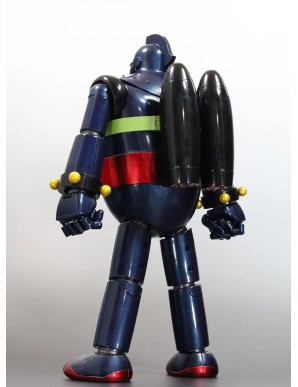Evolution Toy Super Metal Action Tetsujin 28 Metallic Color Version