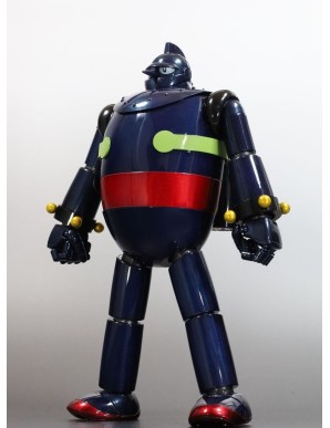 Evolution Toy Super Metal Action Tetsujin 28 Metallic Color Version
