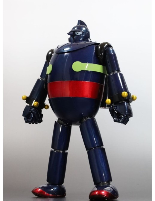 Evolution Toy Super Metal Action Tetsujin 28 Metallic Color Version