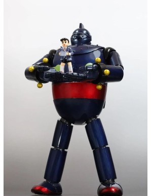 Evolution Toy Super Metal Action Tetsujin 28 Metallic Color Version