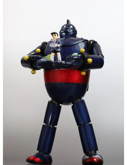 Evolution Toy Super Metal Action Tetsujin 28 Metallic Color Version