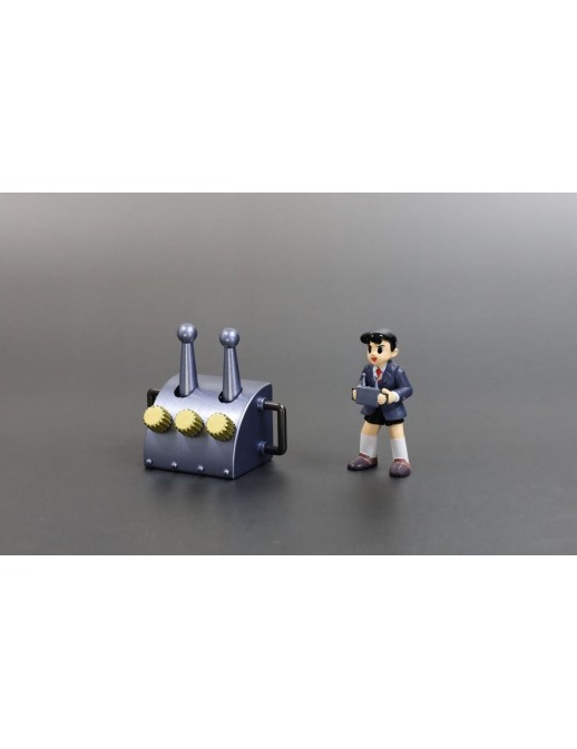 Evolution Toy Super Metal Action Tetsujin 28 Metallic Color Version