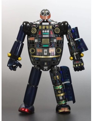 Evolution Toy Super Metal Action Tetsujin 28 Metallic Color Version