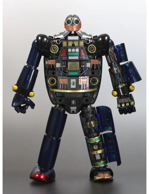 Evolution Toy Super Metal Action Tetsujin 28 Metallic Color Version