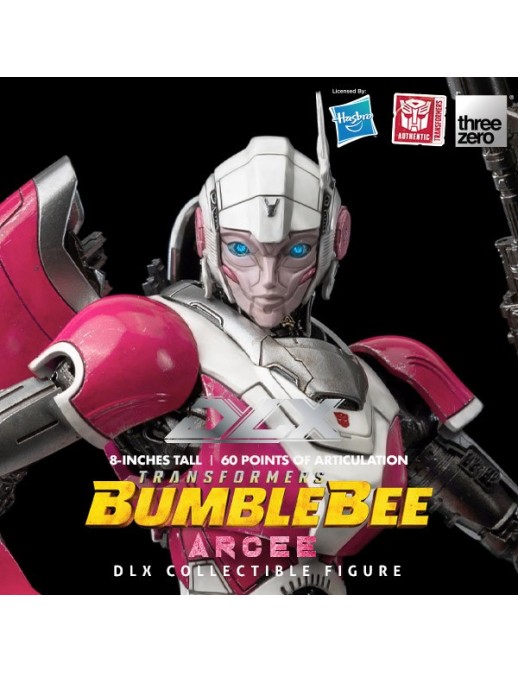 Threezero Transformers Bumblebee DLX Scale Collectible Figure Series Arcee