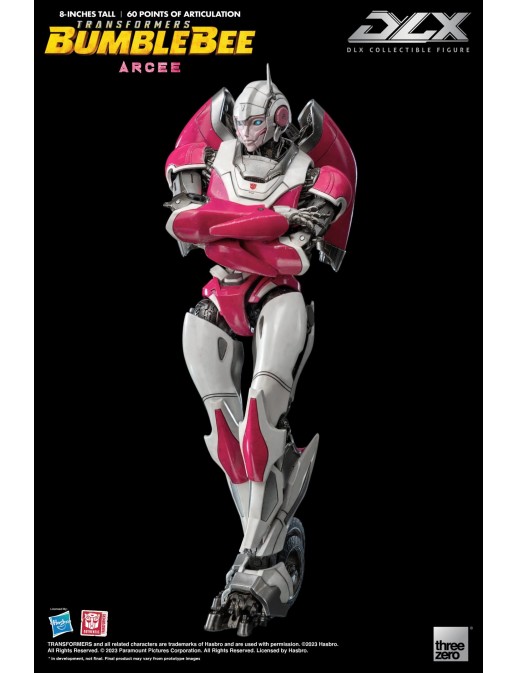 Threezero Transformers Bumblebee DLX Scale Collectible Figure Series Arcee