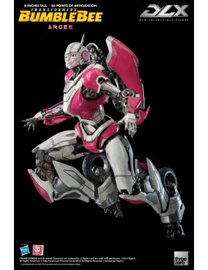 Threezero Transformers Bumblebee DLX Scale Collectible Figure Series Arcee