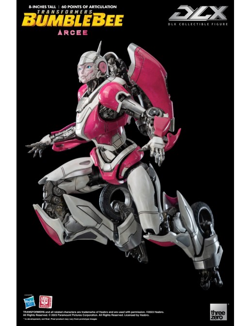 Threezero Transformers Bumblebee DLX Scale Collectible Figure Series Arcee