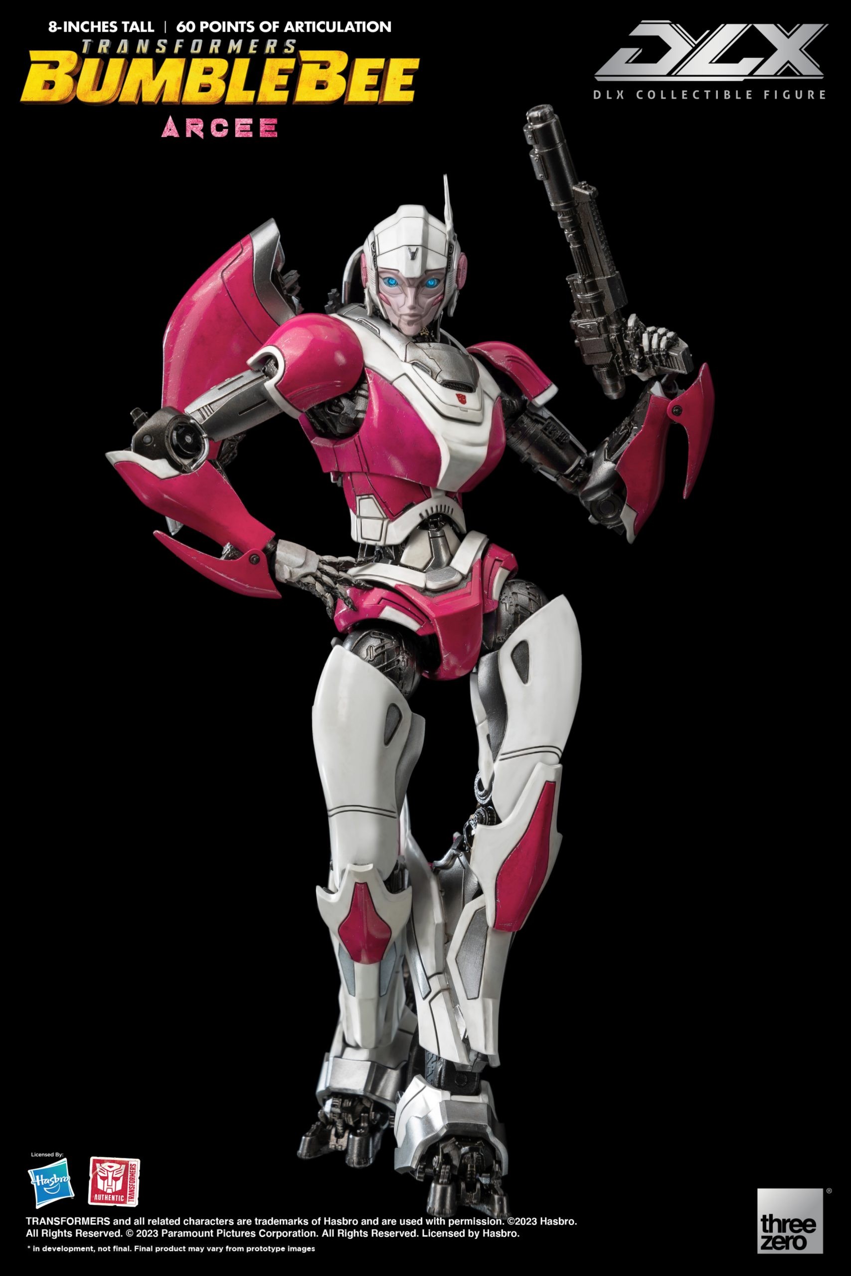 THREEZERO TRANSFORMERS BUMBLEBEE DLX SCALE COLLECTIBLE FIGURE SERIES ARCEE