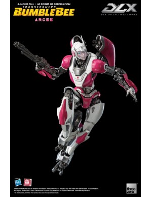 Threezero Transformers Bumblebee DLX Scale Collectible Figure Series Arcee