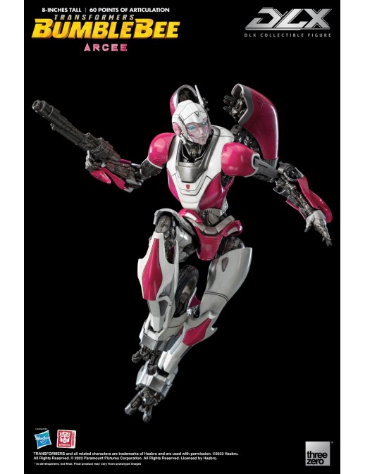 Threezero Transformers Bumblebee DLX Scale Collectible Figure Series Arcee
