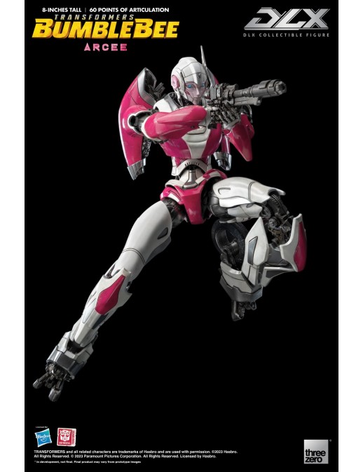 Threezero Transformers Bumblebee DLX Scale Collectible Figure Series Arcee