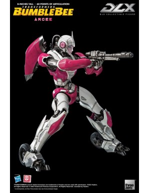Threezero Transformers Bumblebee DLX Scale Collectible Figure Series Arcee