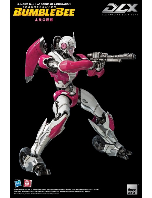 Threezero Transformers Bumblebee DLX Scale Collectible Figure Series Arcee