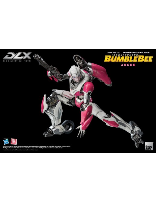Threezero Transformers Bumblebee DLX Scale Collectible Figure Series Arcee