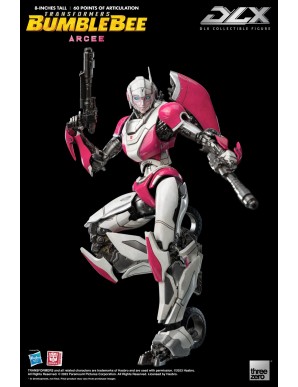 Threezero Transformers Bumblebee DLX Scale Collectible Figure Series Arcee