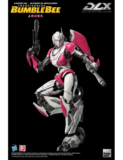 Threezero Transformers Bumblebee DLX Scale Collectible Figure Series Arcee