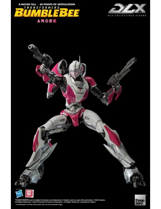 Threezero Transformers Bumblebee DLX Scale Collectible Figure Series Arcee