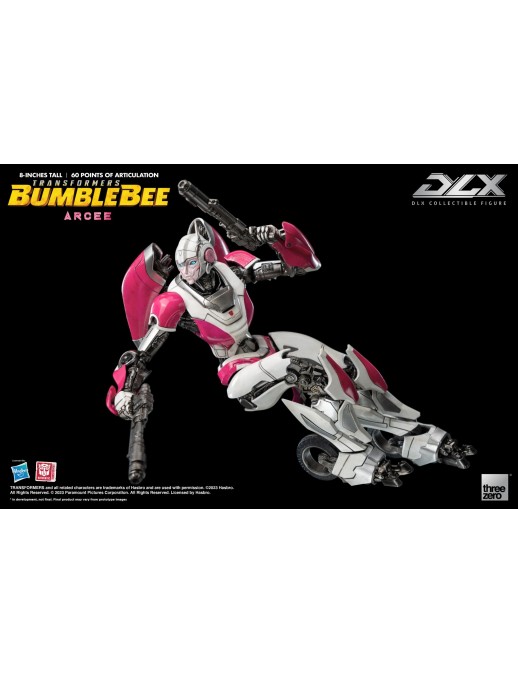 Threezero Transformers Bumblebee DLX Scale Collectible Figure Series Arcee